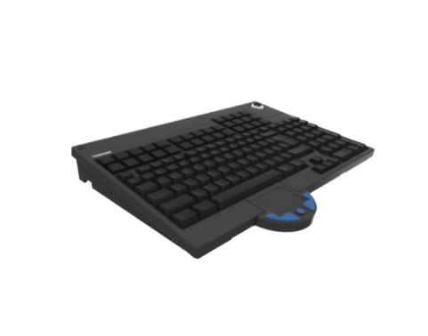 Modular CANPOS Keyboard