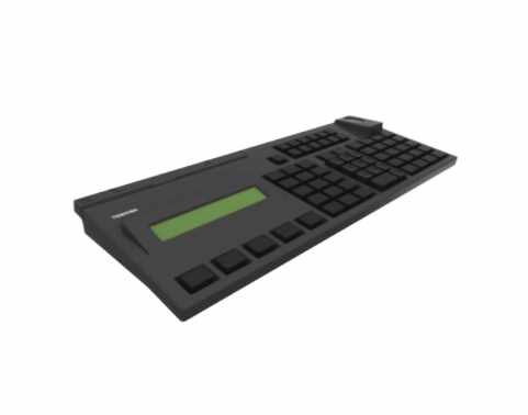 Modular 67-Key Keyboard with 2×20 LCD